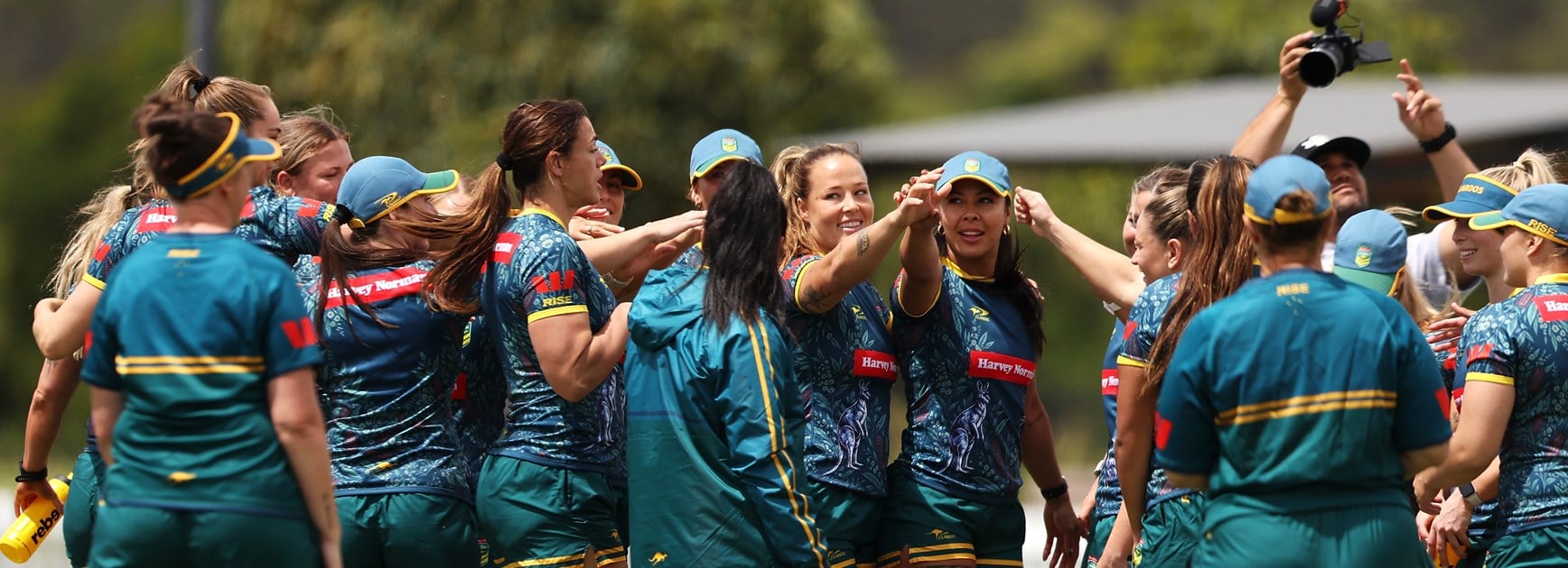Harvey Norman Jillaroos team to face Wales