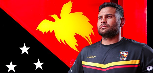 From gravel field debut to most capped Kumul: Martin proud of PNG legacy