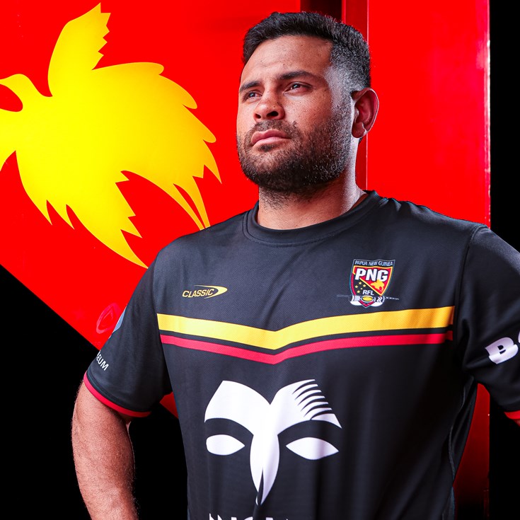 Most capped Kumul Martin proud of PNG legacy