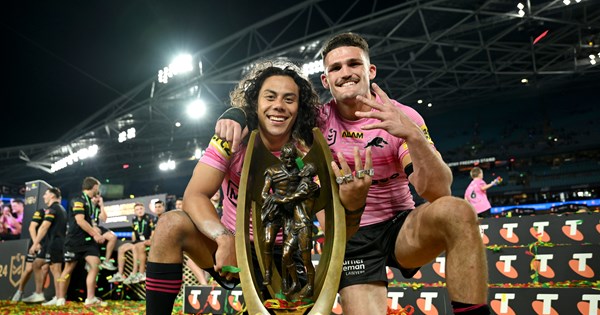 ジャローム・ルアイ、ペンリス・パンサーズ、ウェスト・タイガース、ネイサン・クリアリー、NRL 2024、パンサーズ4連勝、グランドファイナル
