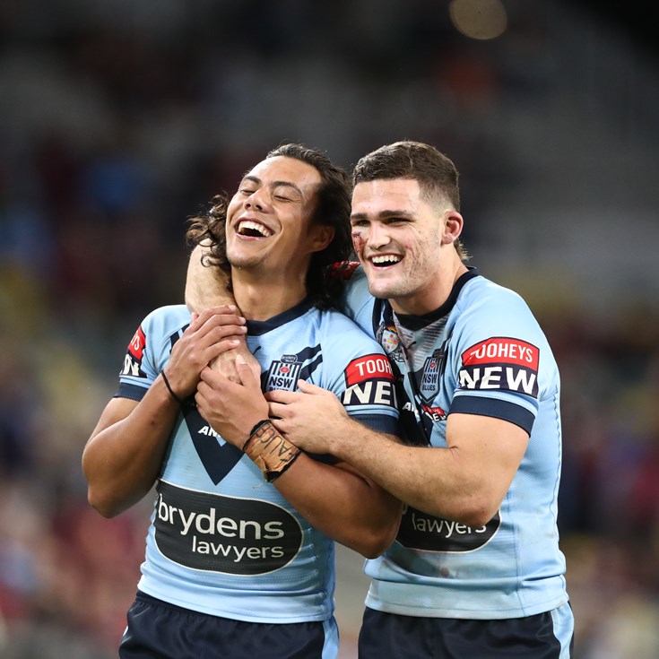 How Cleary set platform for Luai's NSW Origin bid