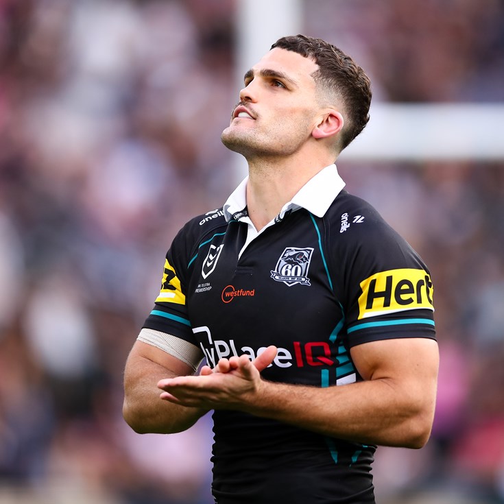 'All systems go': Panthers back Cleary for Newcastle showdown