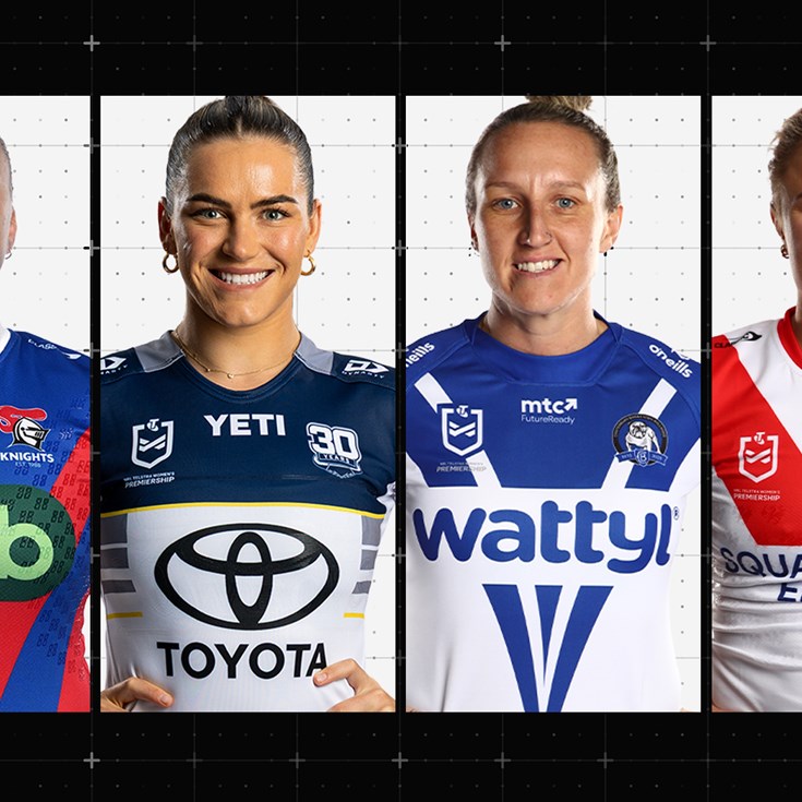 NRLW Team Lists: Round 4