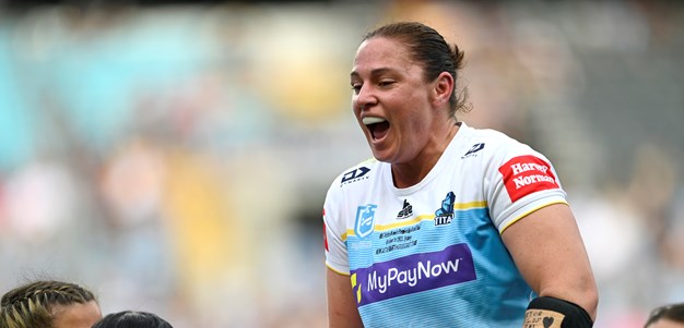 Rugby league icon Hancock departs from Titans