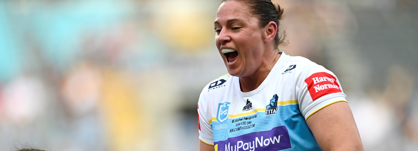 Titans farewell rugby league legend