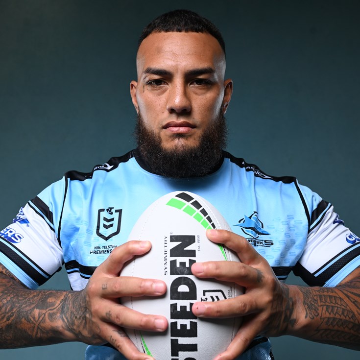 My best is yet to come: AFB's warning to rivals as Sharks eye killer instinct