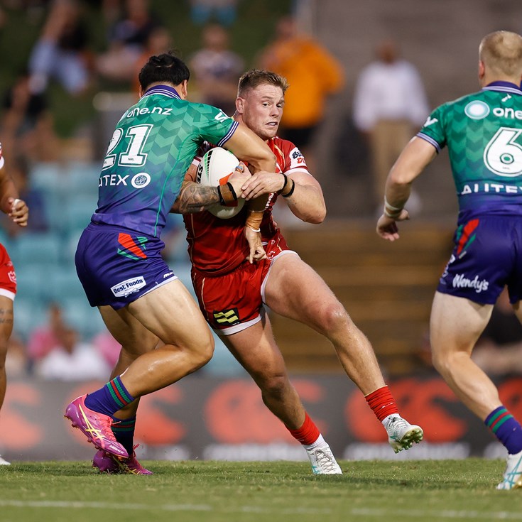 Locked in: Knowles ready to go in new-look Phins forward pack