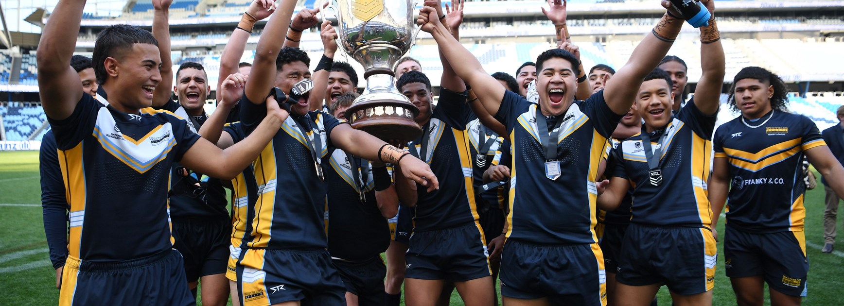Westfields take out 2023 National Schoolboys Cup