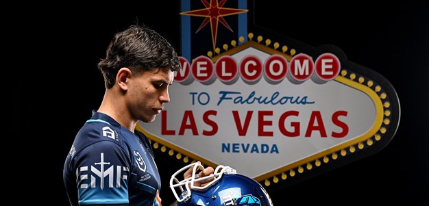 A new era: Campbell ready to step into Vegas spotlight