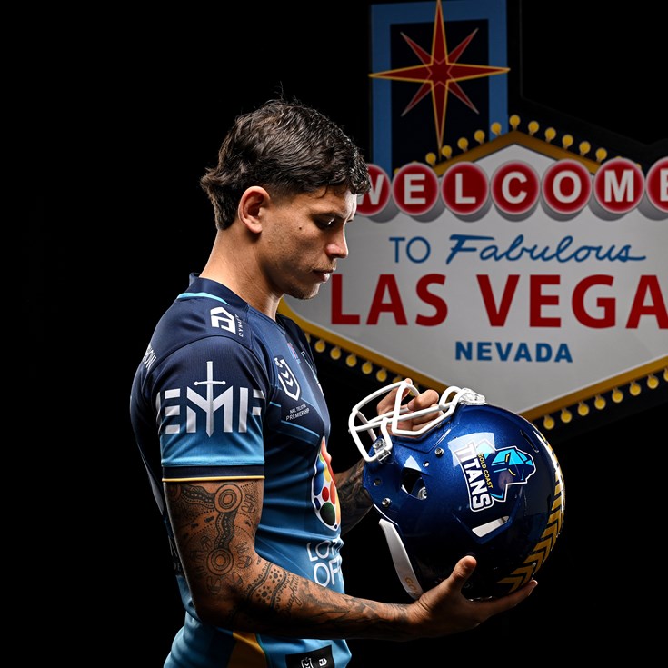 A new era: Campbell ready to step into Vegas spotlight
