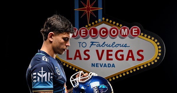A new era: Campbell ready to step into Vegas spotlight