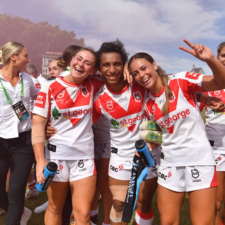 NRLW Dragons squad analysis and best 17