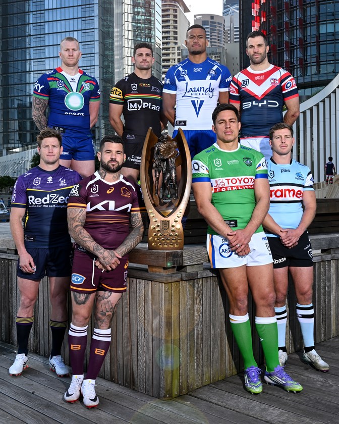 Eight teams remain in the battle for the 2025 NRL Premiership. 