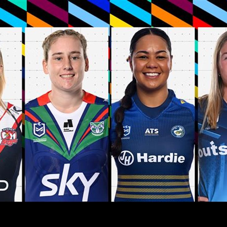 NRLW Team Lists: Magic Round