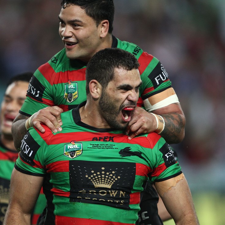 Classic Prelim: Rabbitohs v Roosters, 2014