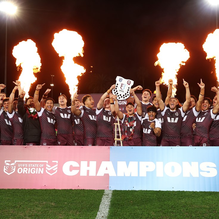 How DCE helped inspire the next generation of Maroons star