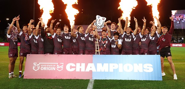 How DCE helped inspire the next generation of Maroons stars