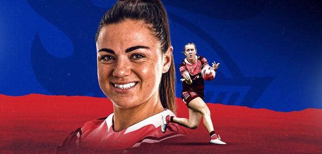Upton, Boyle sign with Knights in major NRLW shake-up