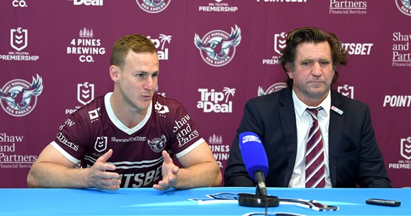 Cherry-Evans tips Sea Eagles to bounce back bigger and better