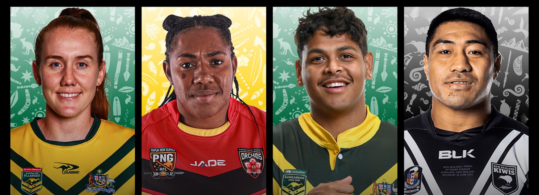 The 12 stars set to shine in the Pacific Championships