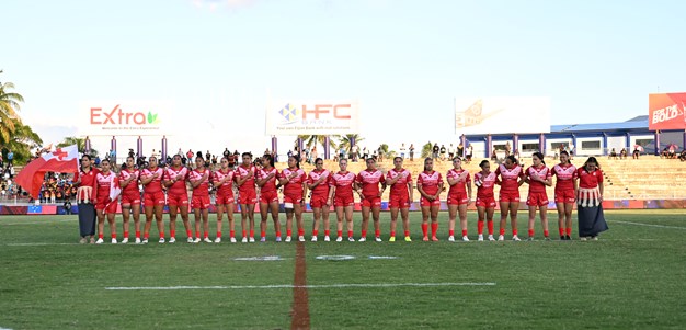 Ward and Foliaki reunite to plot path forward for Tonga