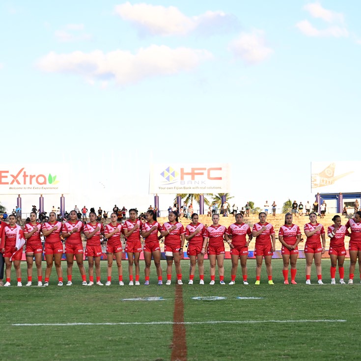 Ward and Foliaki reunite to plot path forward for Tonga