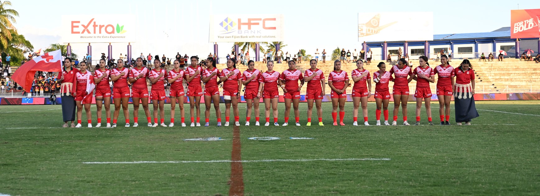 Ward and Foliaki reunite to plot path forward for Tonga