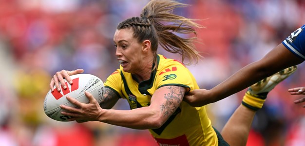 'Many more of those moments':Jillaroos out to inspire on ultimate stage