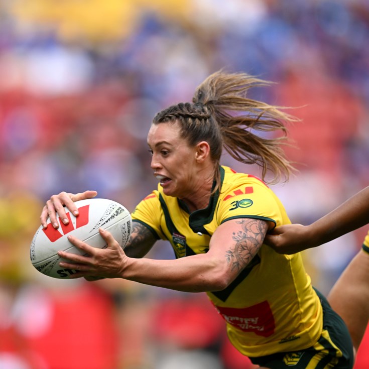 'Many more of those moments':Jillaroos out to inspire on ultimate stage