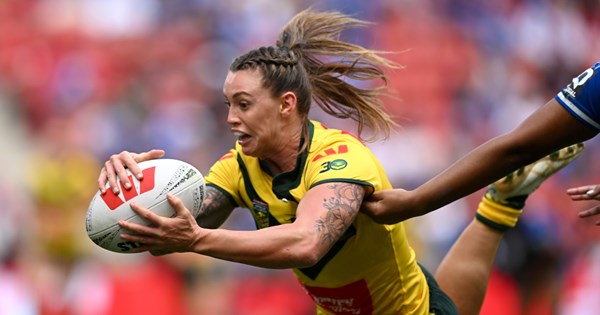 'Many more of those moments':Jillaroos out to inspire on ultimate stage