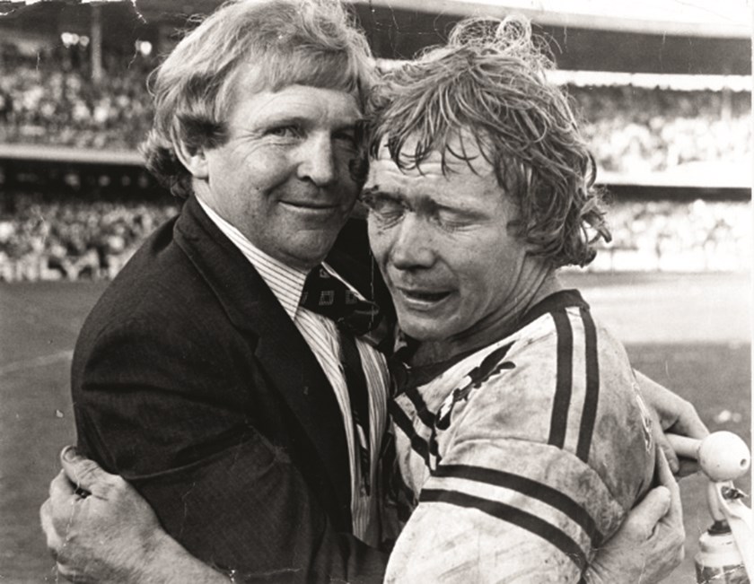 Bob Fulton and Frank Stanton