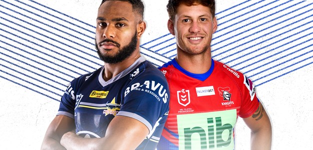 Cowboys v Knights: Payten's side unchanged; Frizell out for Knights