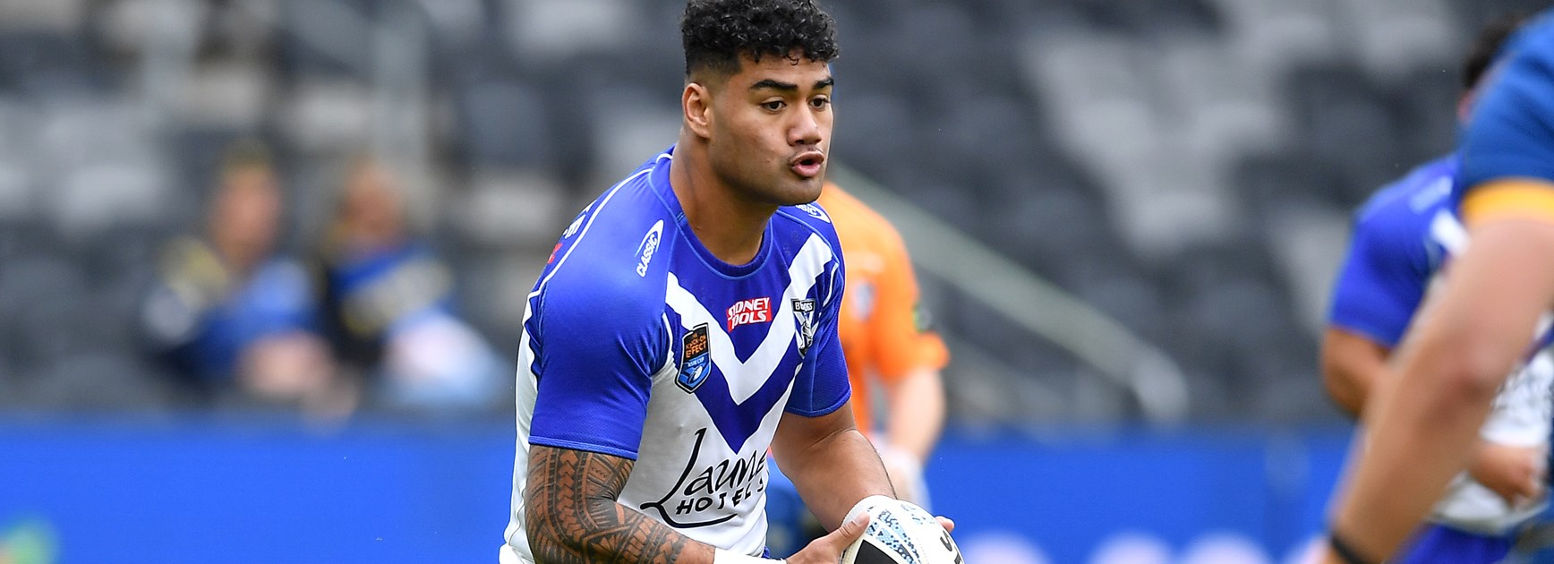 Canterbury's cross-code signing ready to unleash at Belmore
