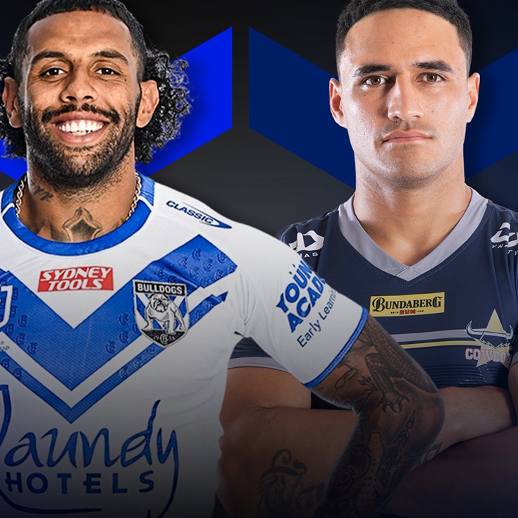 Bulldogs v Cowboys: Kikau out, Reynolds back in the fold; Price to debut