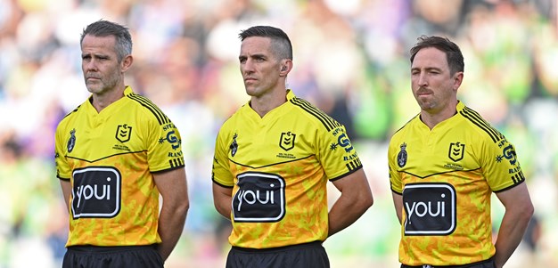 NRL Match Officials: Round 12