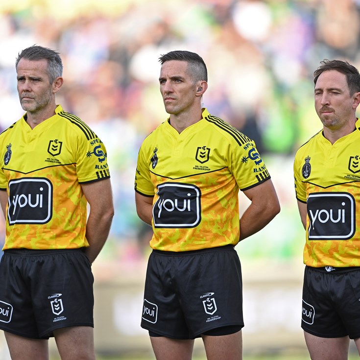 NRL Match Officials: Round 12