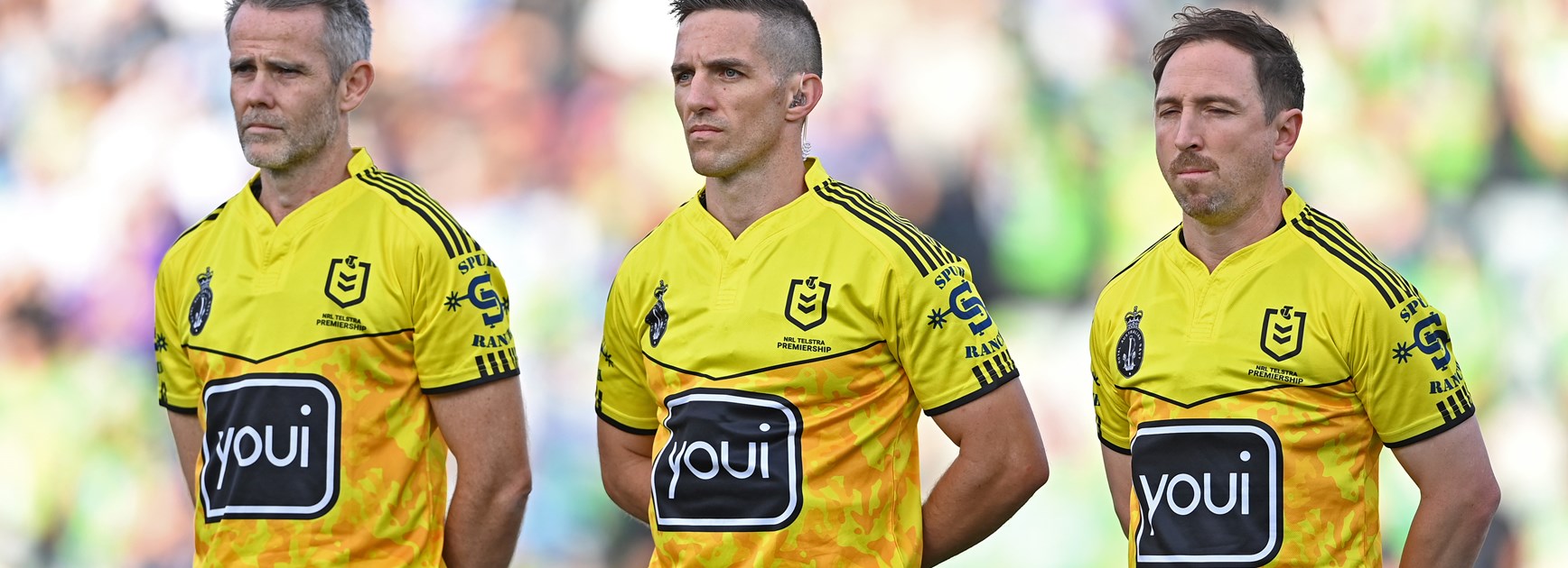 NRL Match Officials: Round 12