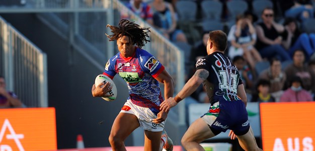 Young talent time: Knights star backed for England spot in World Cup opener