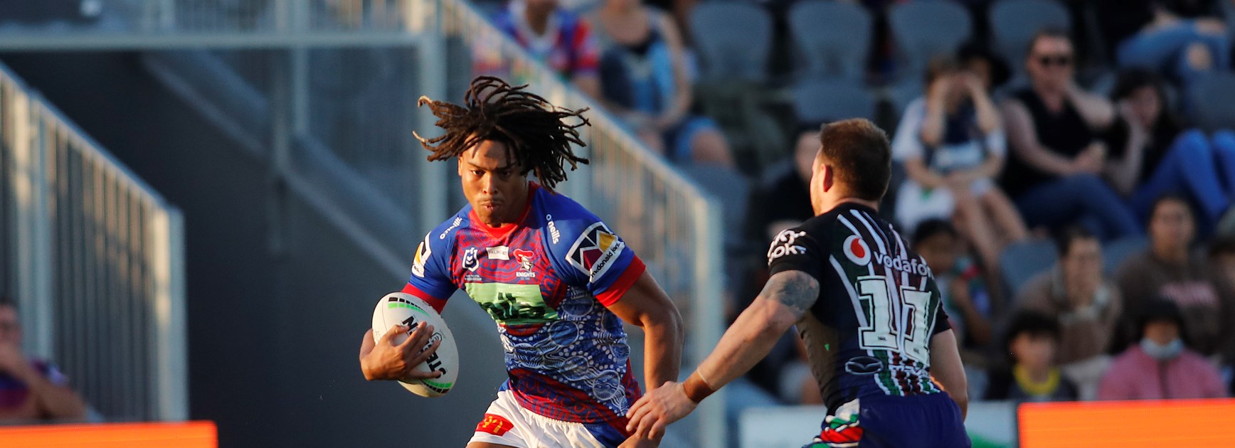 Young talent time: Knights star backed for England spot in World Cup opener