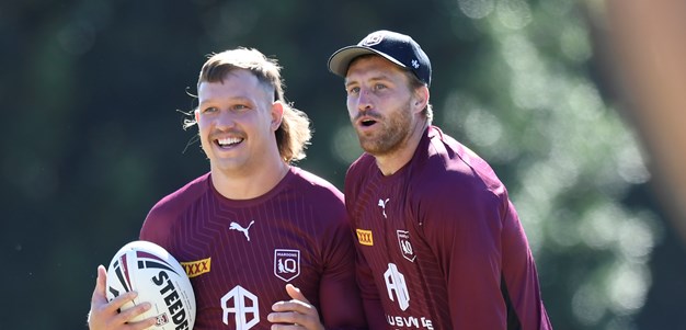 Back in the fold: Cowboys pair relishing 'special' Origin return