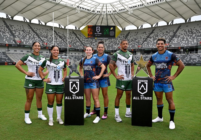 The Indigenous and Māori teams will face off at CommBank Stadium on Saturday night. 