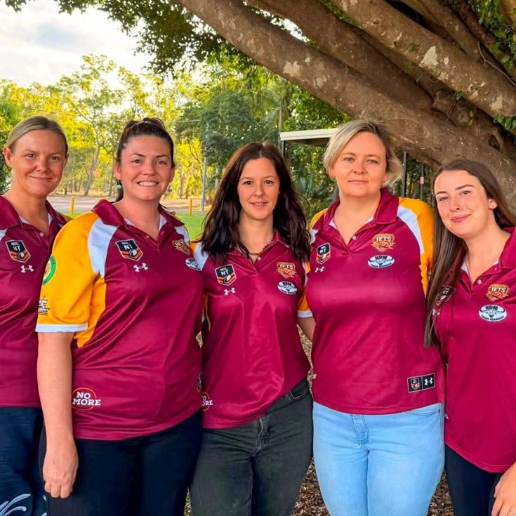 Meet the mums who helped launch Northern Territory rugby league club