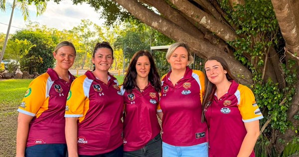 Meet the mums who helped launch Northern Territory rugby league club