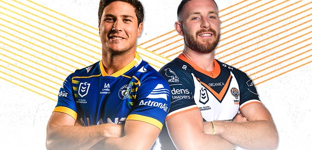 Eels v Wests Tigers: Niukore replaces Blake; Maguire axes four