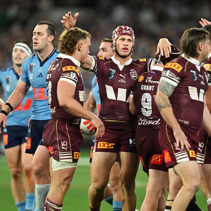 How Ponga picked up where he left off before send-off
