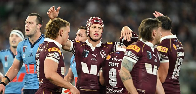 How Ponga picked up where he left off before send-off