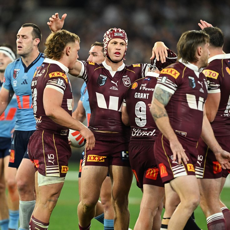 How Ponga picked up where he left off before send-off