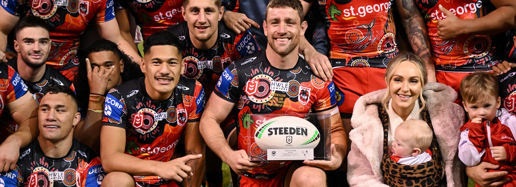 Mbye in mix for hooking duties after 'warrior' McCullough retires