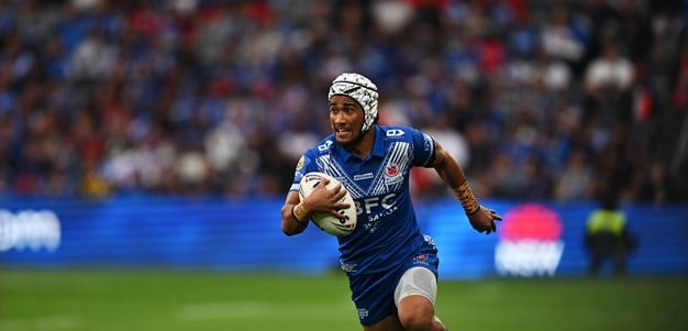 Samoa’s Sua sensation setting World Cup alight