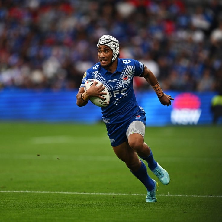 Samoa’s Sua sensation setting World Cup alight